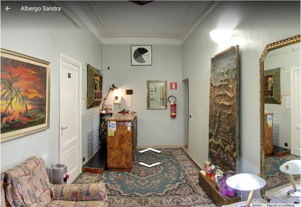 Albergo Sandra Roma Esterno foto