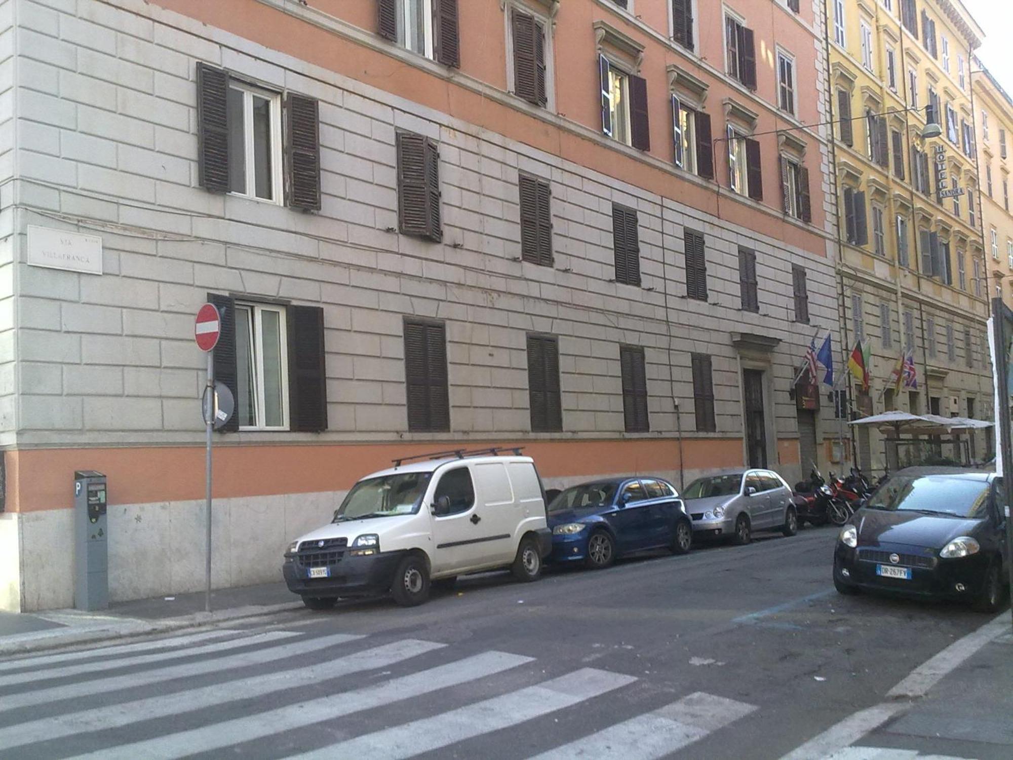 Albergo Sandra Roma Esterno foto