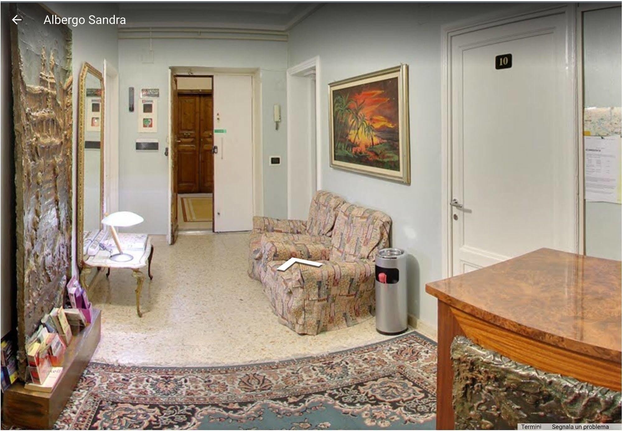 Albergo Sandra Roma Esterno foto