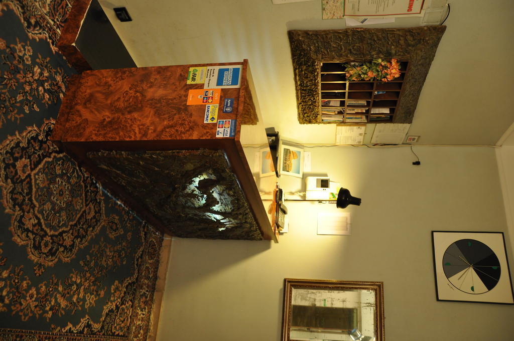Albergo Sandra Roma Esterno foto