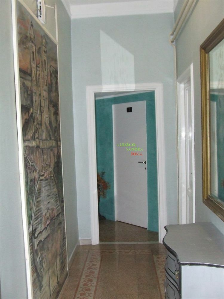 Albergo Sandra Roma Esterno foto
